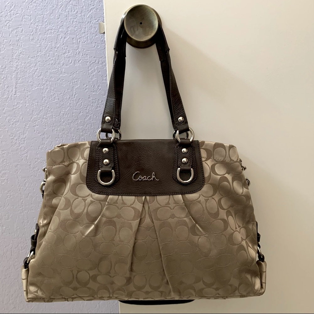 COACH Ashley Tote